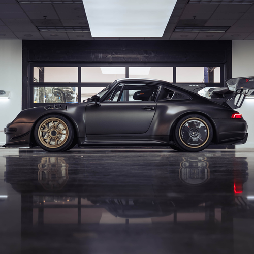 2027 Gunther Werks GXR-Evo Side View